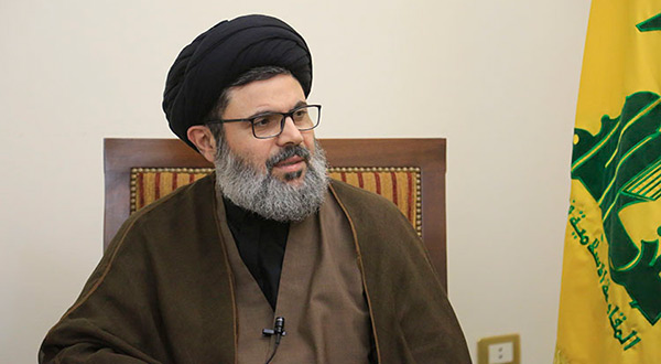 the Head of Hezbollah's Executive Council, Sayyed Hashem Safieddine